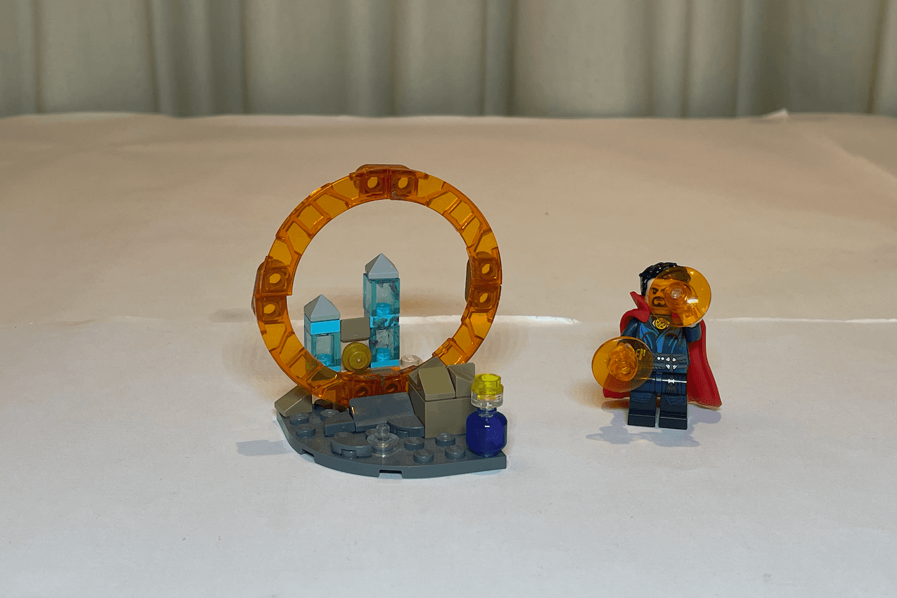 Doctor Strange's Interdimensional Portal