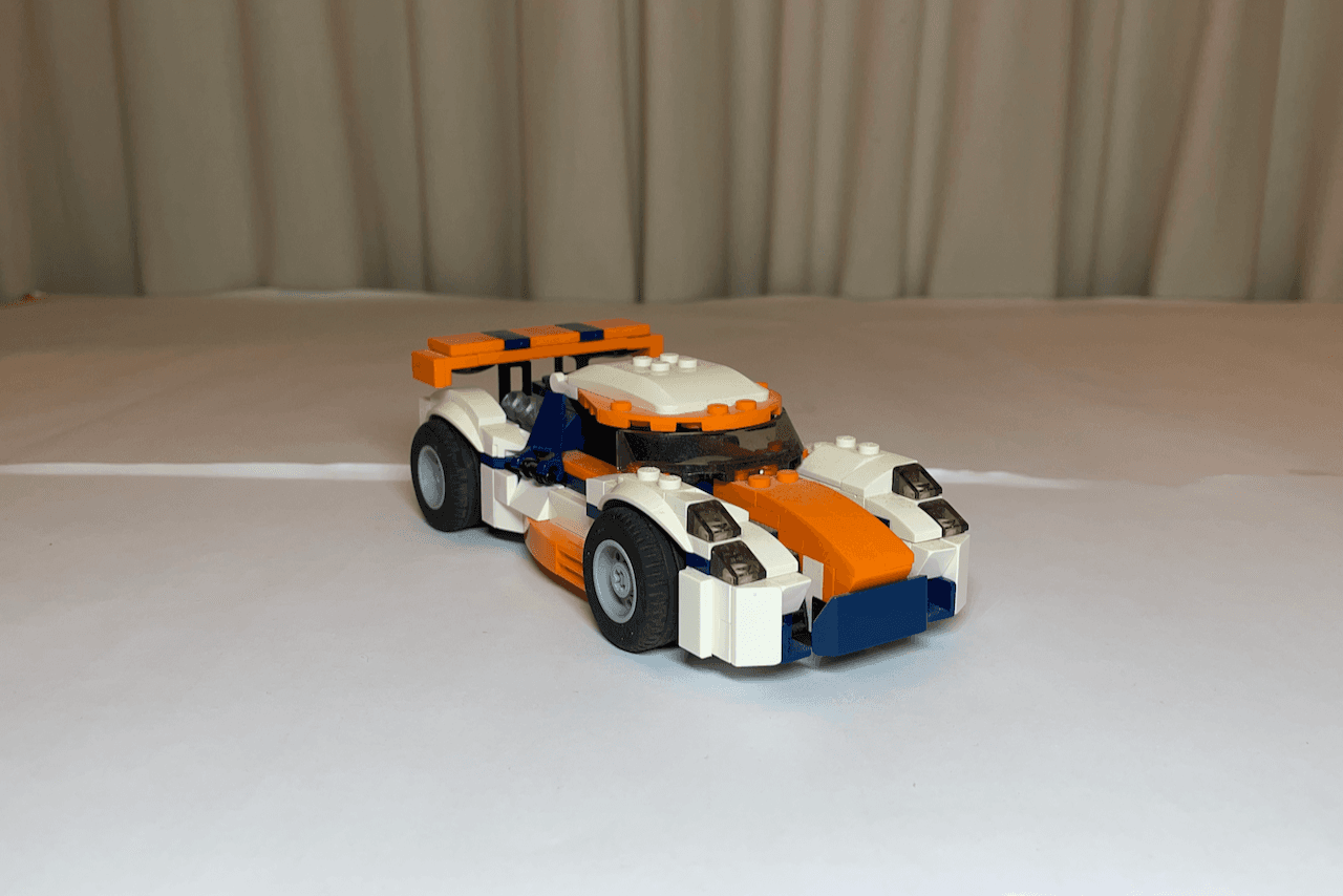 Sunset Track Racer