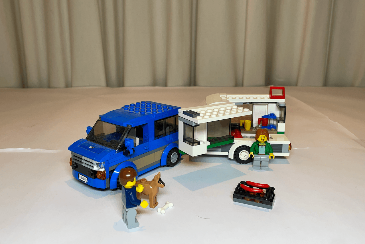 Van and Caravan