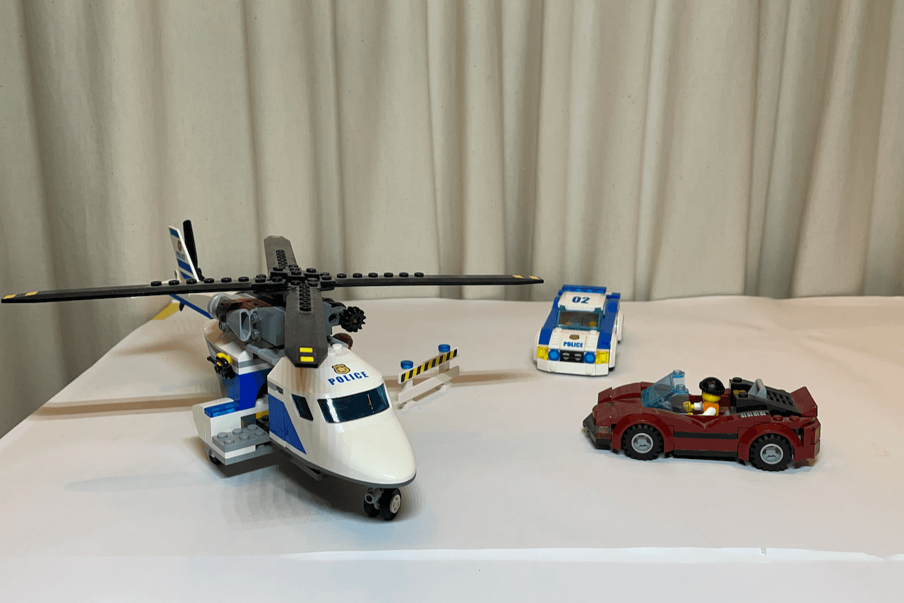 High-Speed Chase