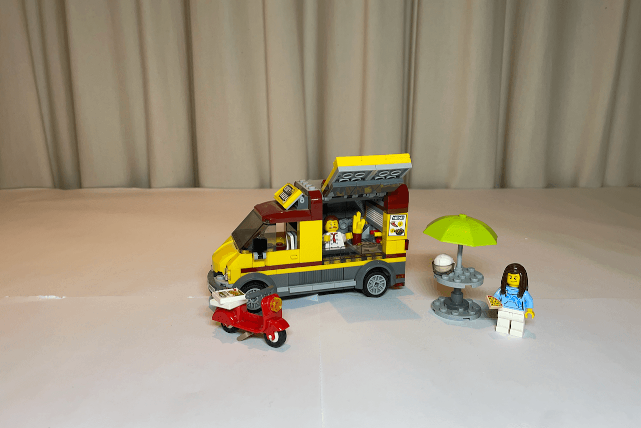 Pizza Van