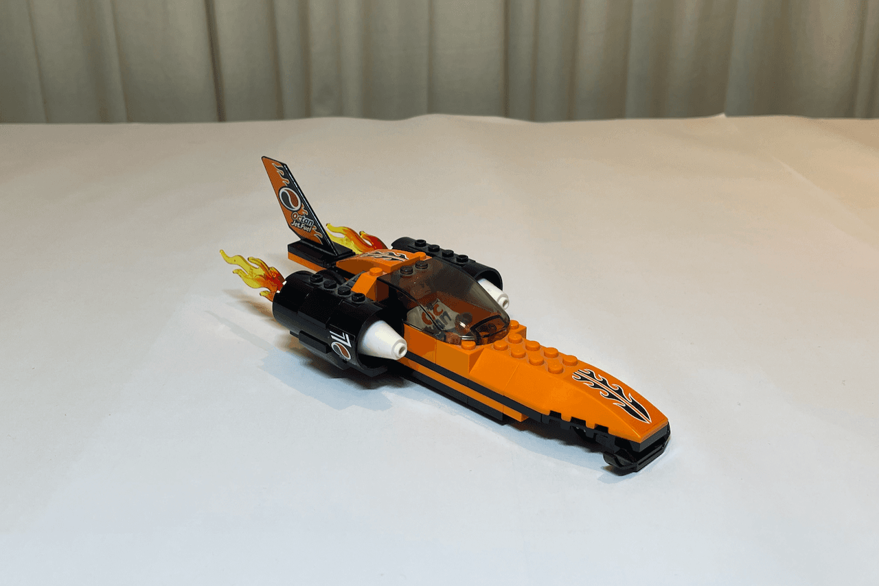 Speed Record Car