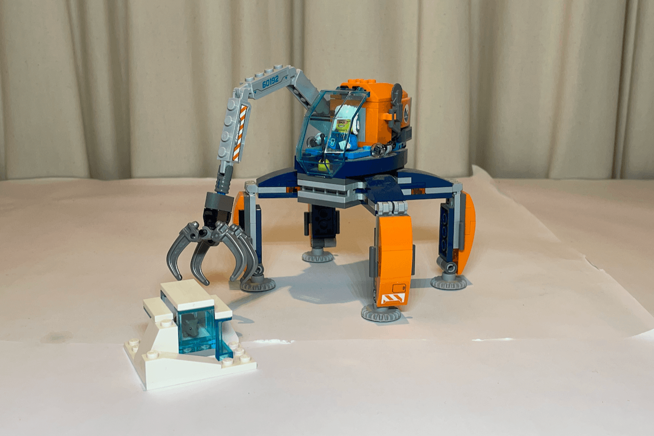 Arctic Ice Crawler