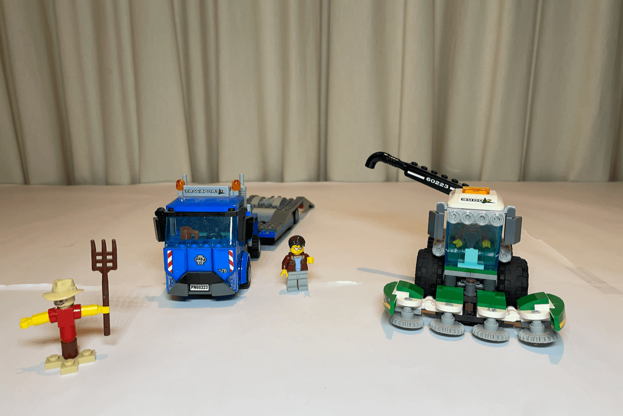 Harvester Transport