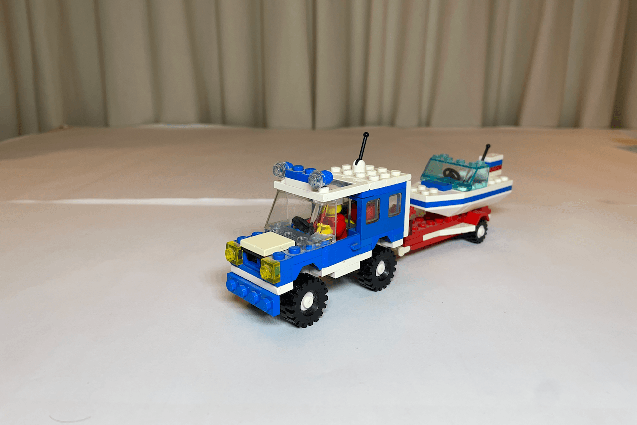 4WD with Powerboat