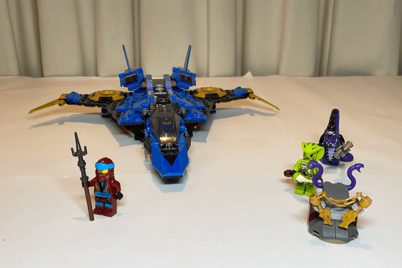 Jay's Storm Fighter