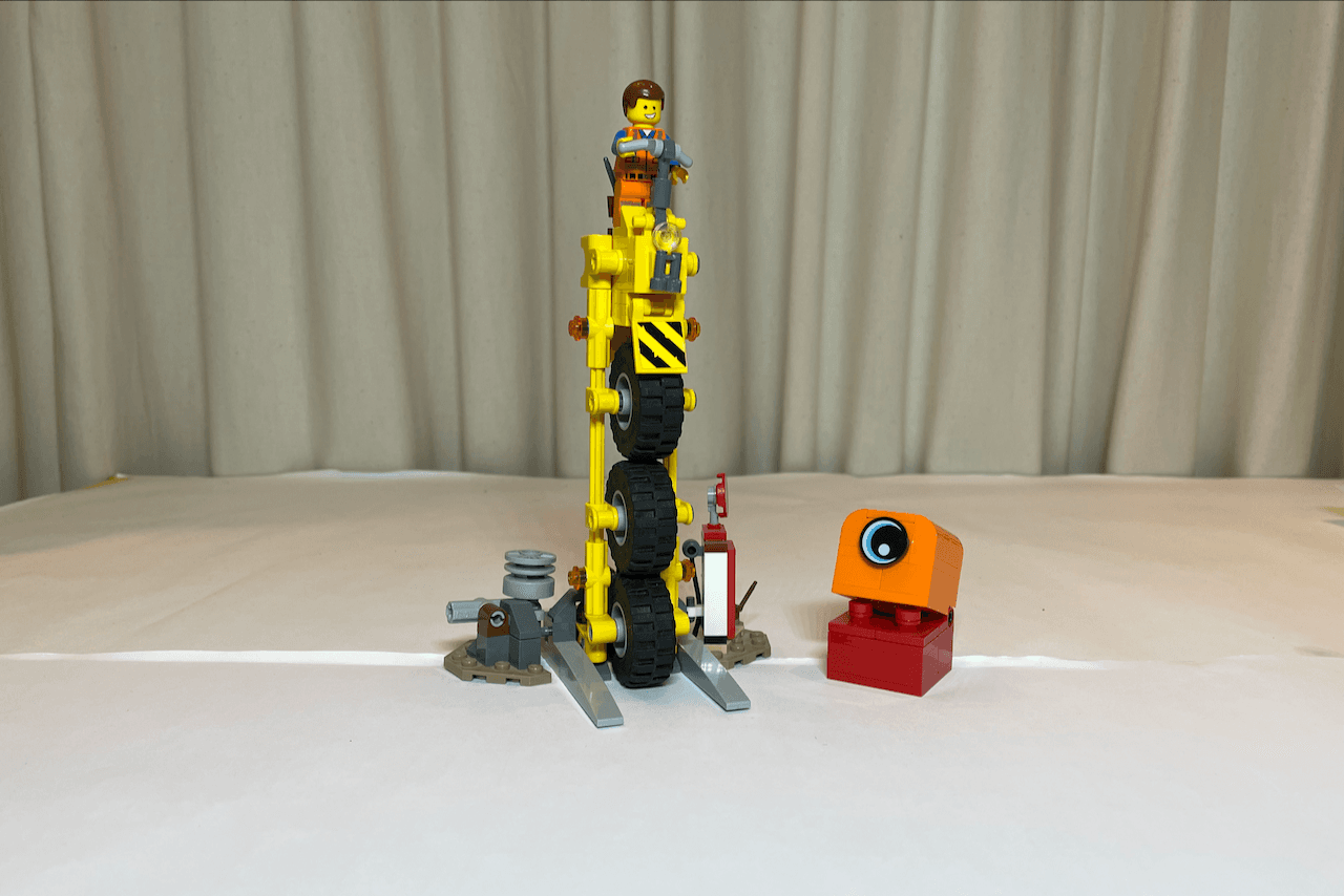 Emmet's Thricycle!