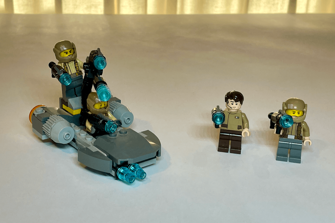 Resistance Trooper Battle Pack