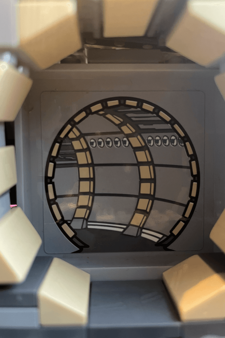 UCS Millennium Falcon - Final Display