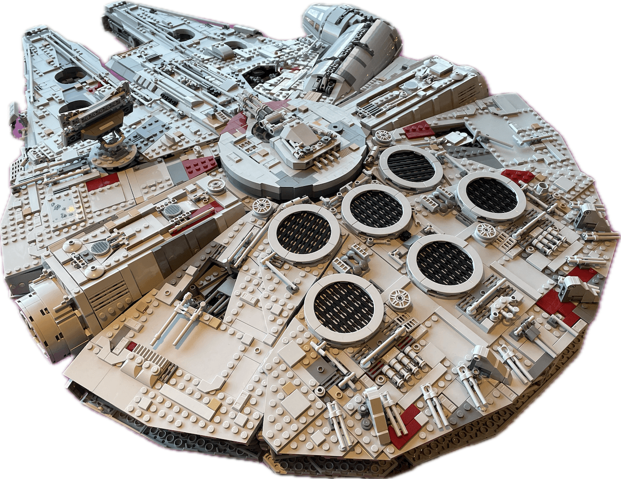 UCS Millennium Falcon - Interior View