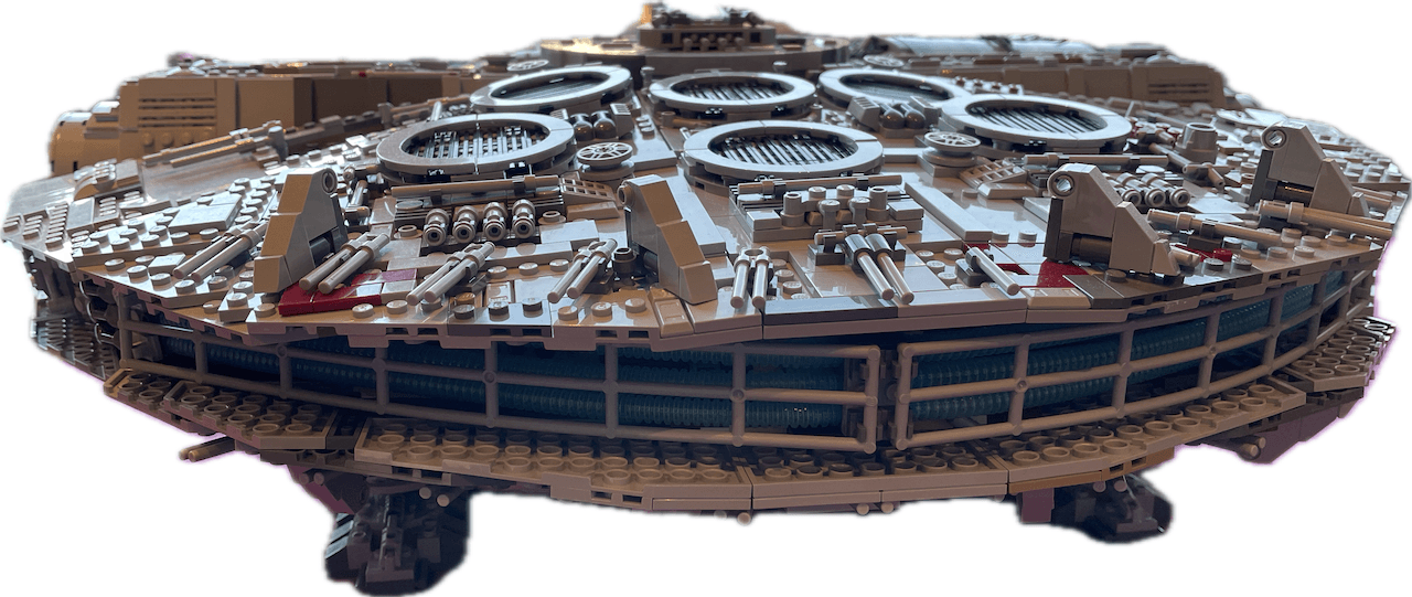 UCS Millennium Falcon - Complete View