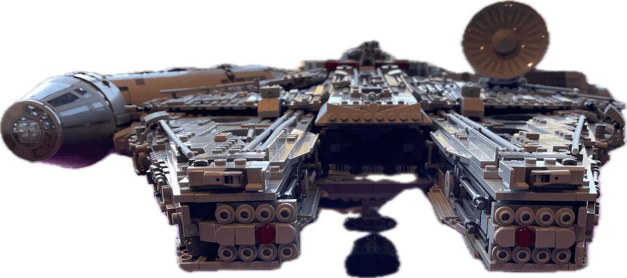 UCS Millennium Falcon - Detail View