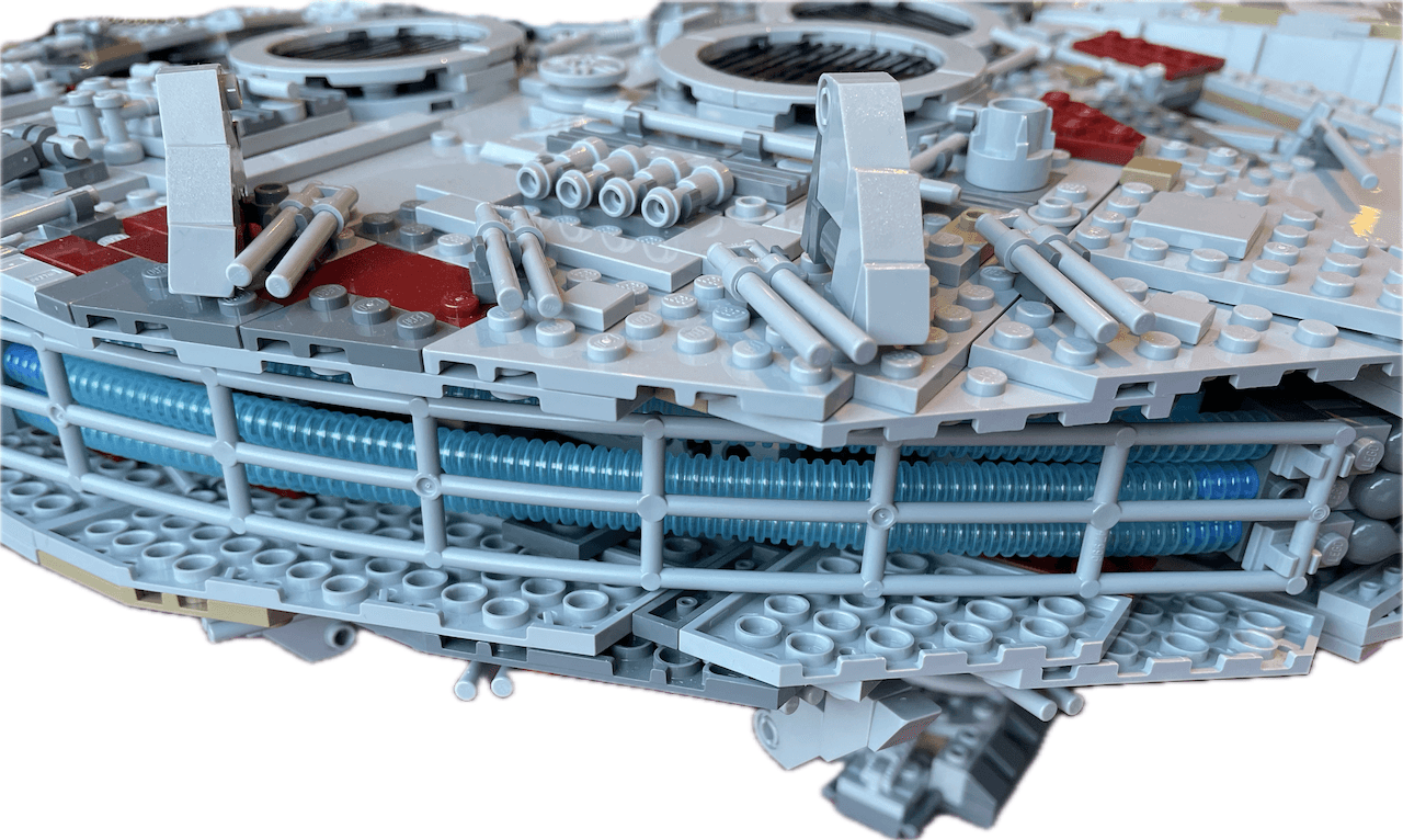 UCS Millennium Falcon - Turret Detail
