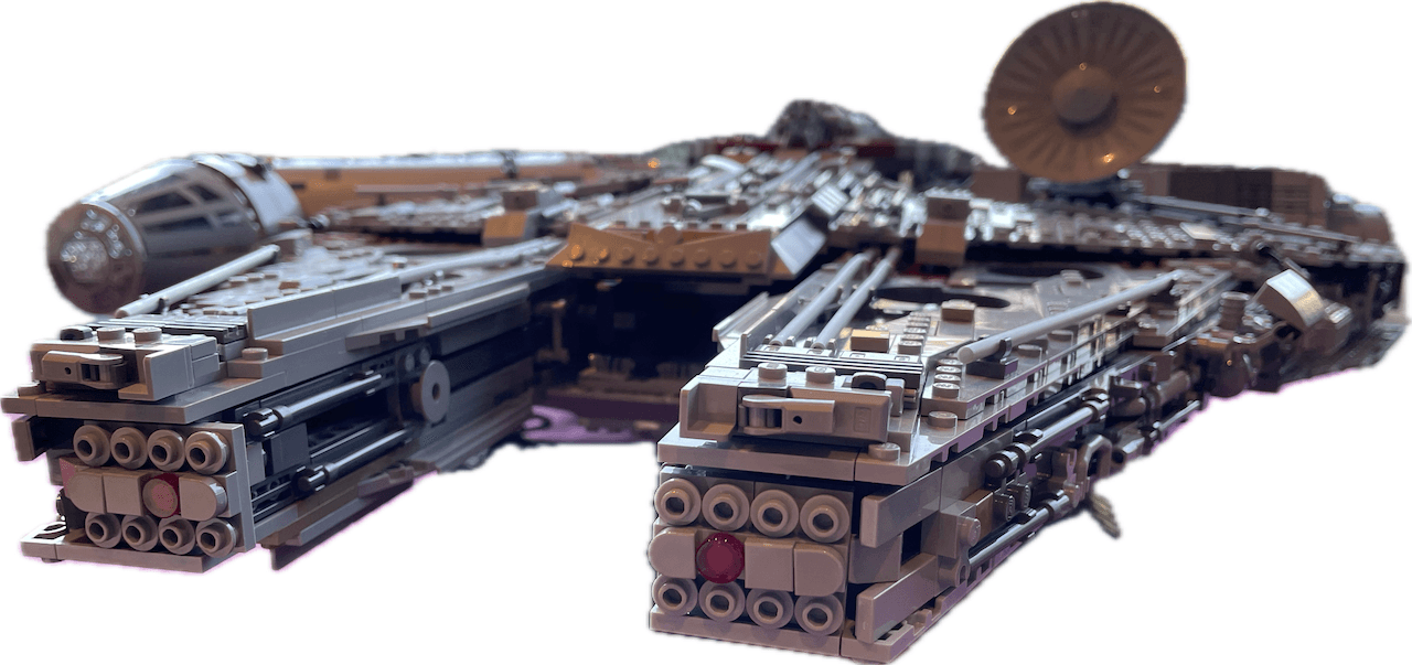 UCS Millennium Falcon - Full Display