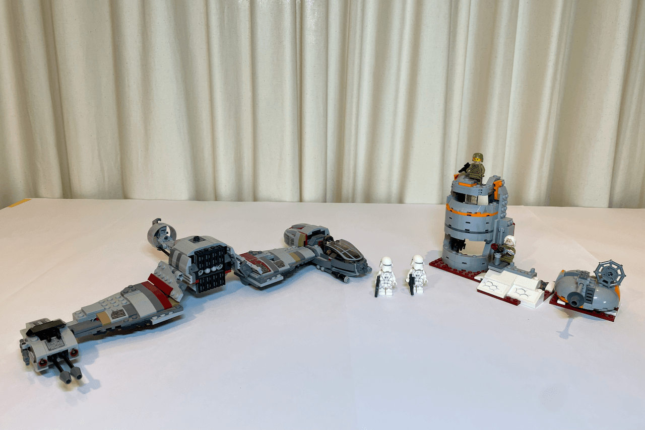 Defense of Crait