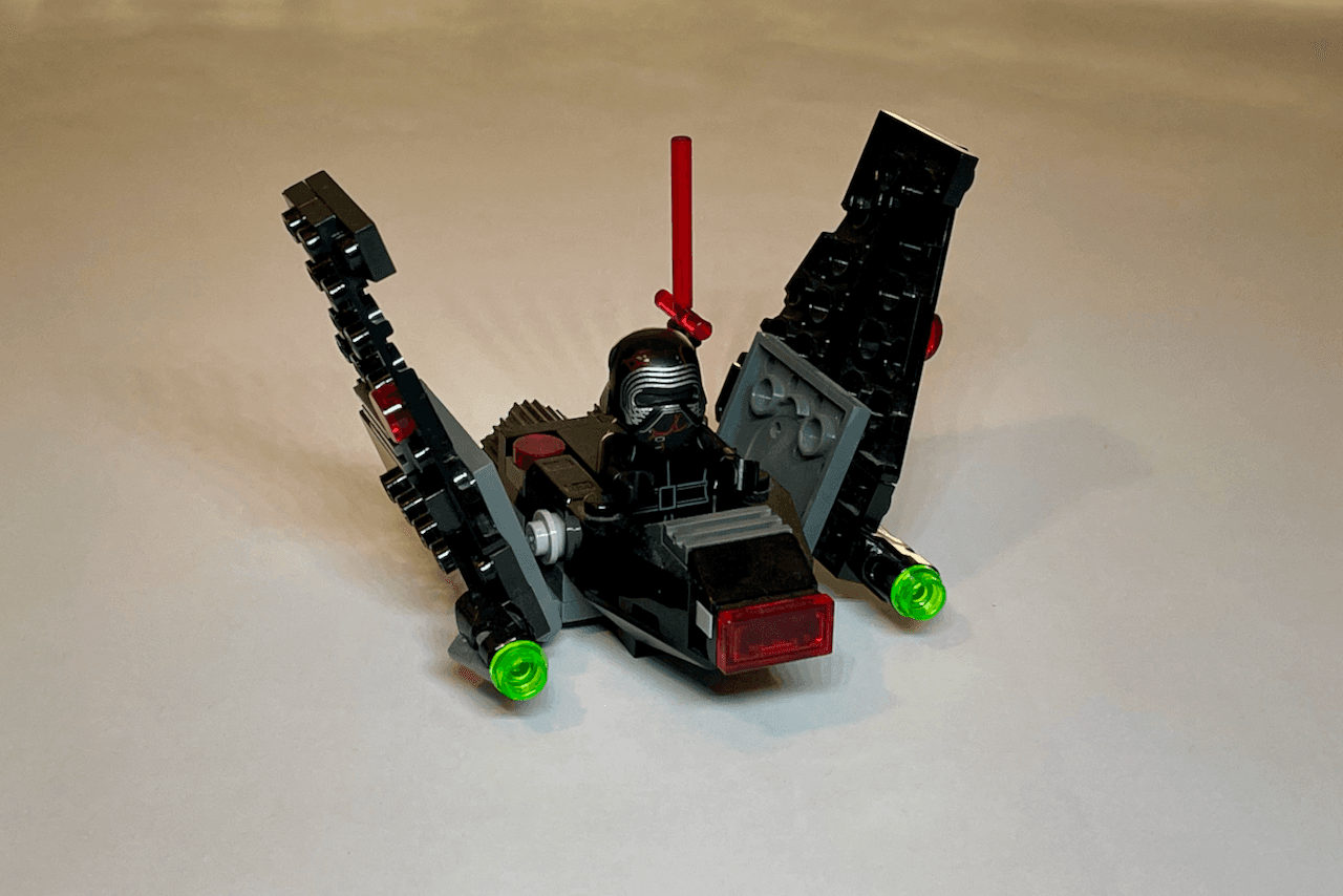 Kylo Ren's Shuttle Microfighter