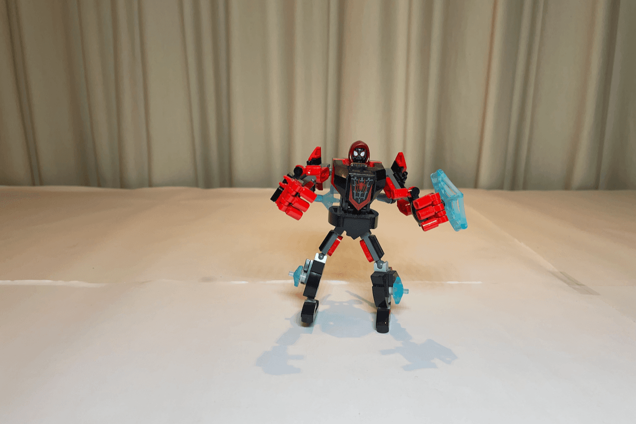 Spider-Man Mech