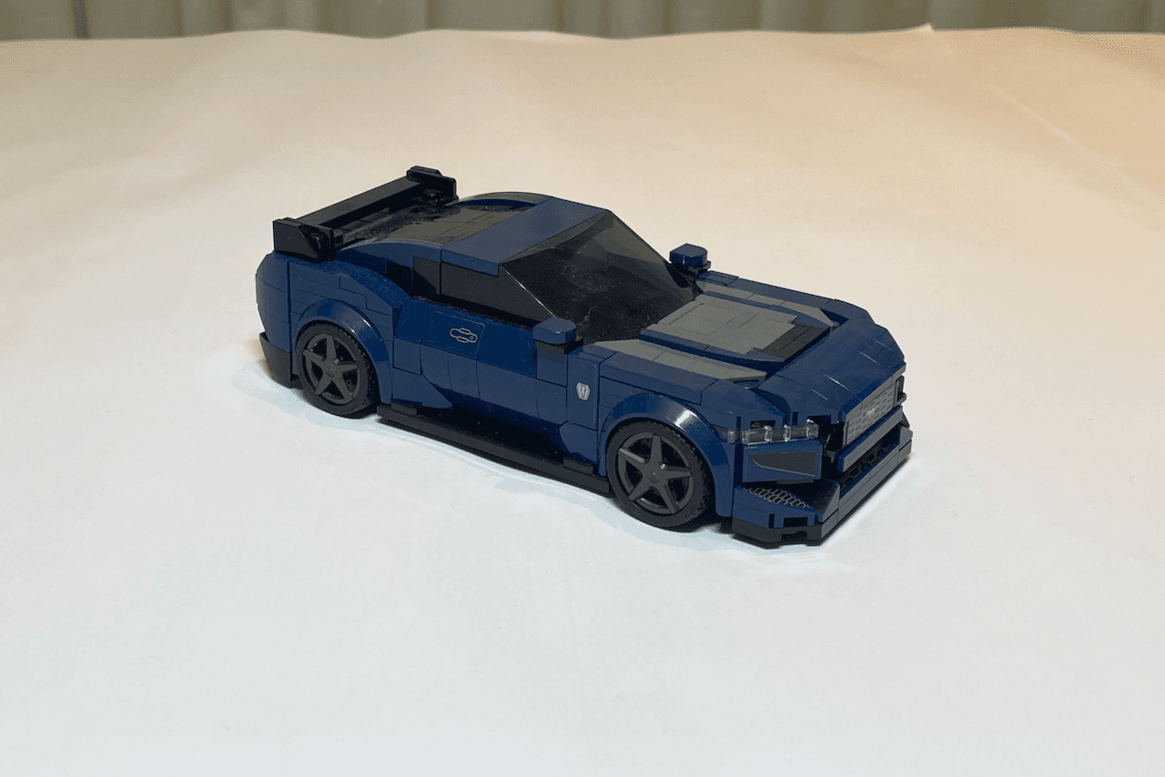 Ford Mustang Dark Horse Sports Car