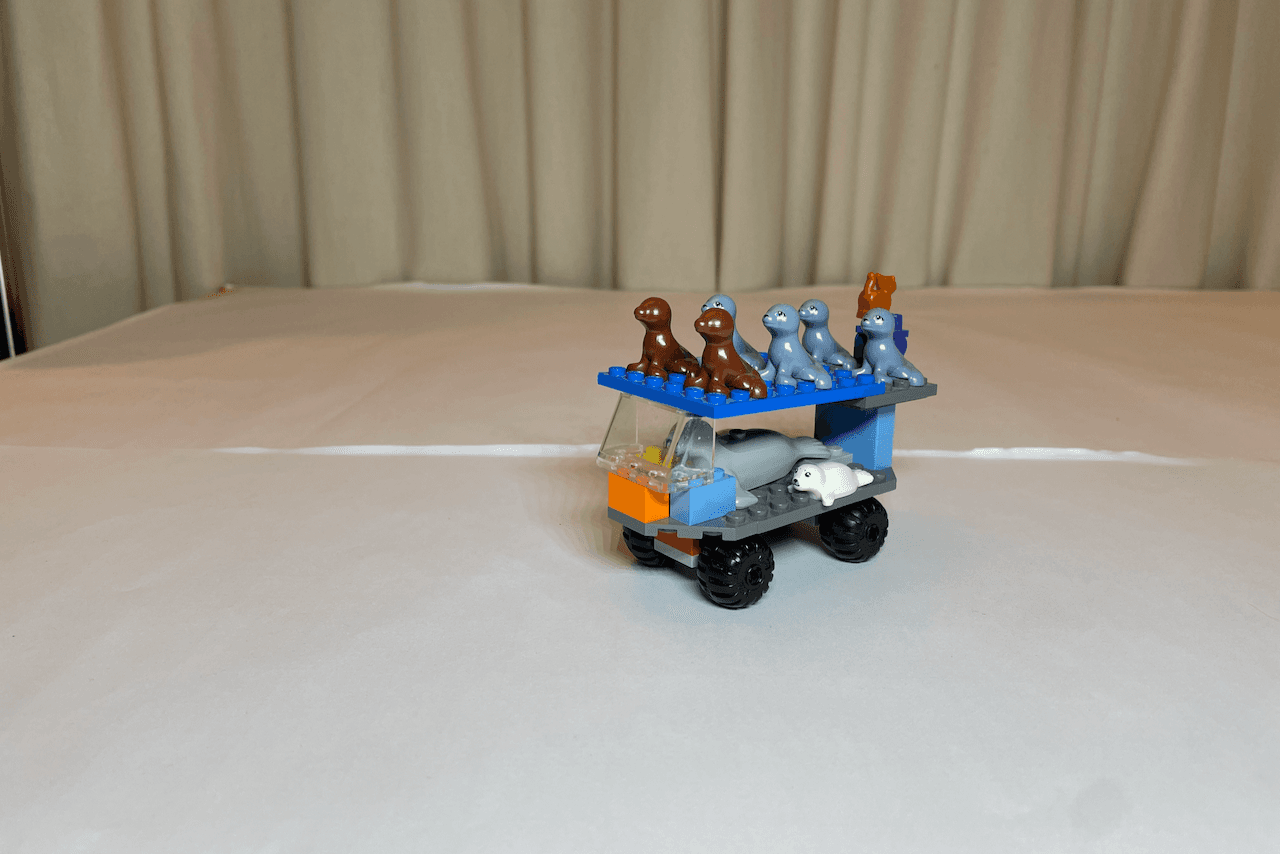 Custom Seal Transport Vehicle